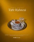 Damla Sakızlı Türk Kahvesi