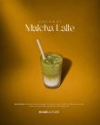 Ice Coconat Matcha