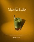 Ice Macha Latte