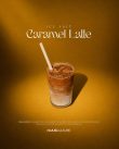 Ice Salt Caramel Latte