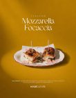 Italian Mozzarella Focaccia