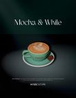 Mocha & White