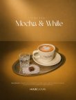 Mocha & White