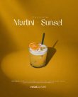 Passion Martini Sunset