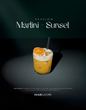 Passion Martini Sunset