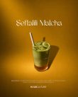 Şeftalili Matcha