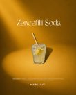 Zencefilli Limonlu Soda